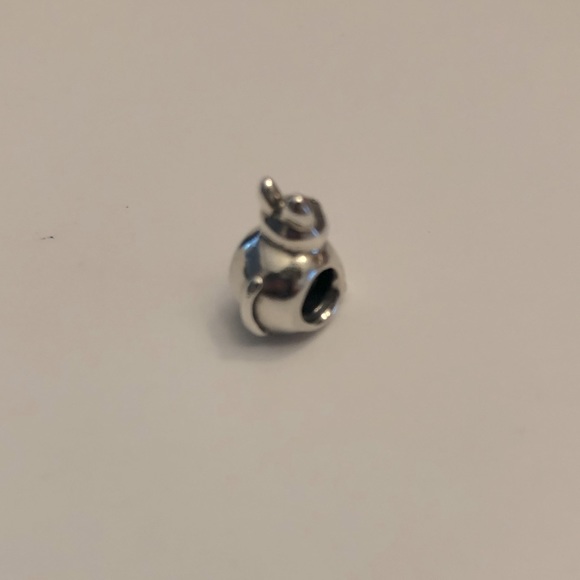 Pandora Cat Kitty Sterling Silver 925 Charm Bead Retired Version - Picture 2 of 4